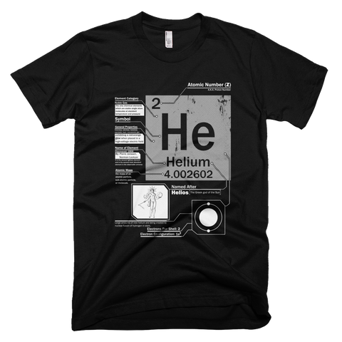 Helium t shirt (Black)