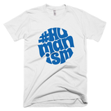 Hashtag Humansim t shirt (white)