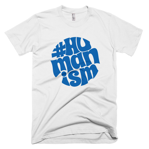 Hashtag Humansim t shirt (white)