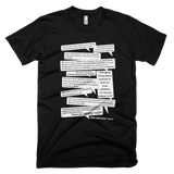 Neil deGrasse Tyson Quotes t shirt (Black)