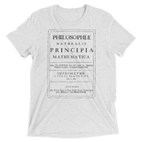 Isaac Newton's Mathematical Principles of Natural Philosophy t shirt
