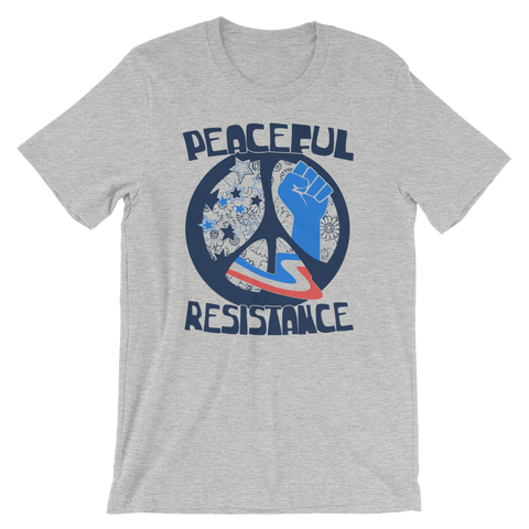 Peaceful Resistance tee shirt