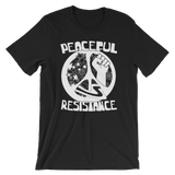 Peaceful Resistance tee shirt