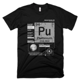 Plutonium t shirt (Black)