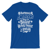 Rational Americans needed for Biggest Voter Turnout in History tee—Voting Campaign shirt