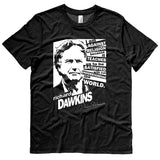 Richard Dawkins - I am Against Religion t shirt