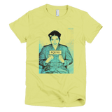 Rosa Parks t shirt - EQUAL graphic tee women's (Yellow)