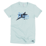 Sam Harris for President shirt women's (Light Blue)