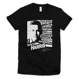 Sam Harris - Too Reasonable t shirt Women's (Black)