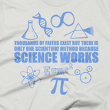 Science Works t-shirt image