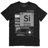 Silicon t shirt triblend