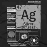 Silver t shirt