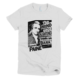 Thomas Paine - Enlightened t shirt Women's (White)