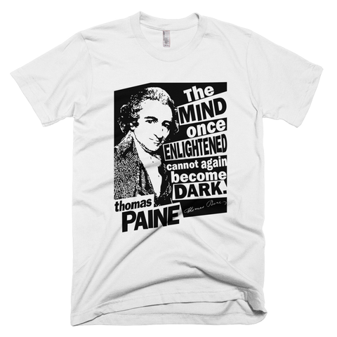 Thomas Paine - Enlightened t shirt (White)
