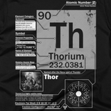 Thorium t shirt (Close-Up)