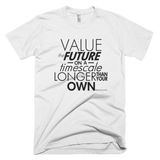 Richard Dawkins - Value the Future shirt (White)